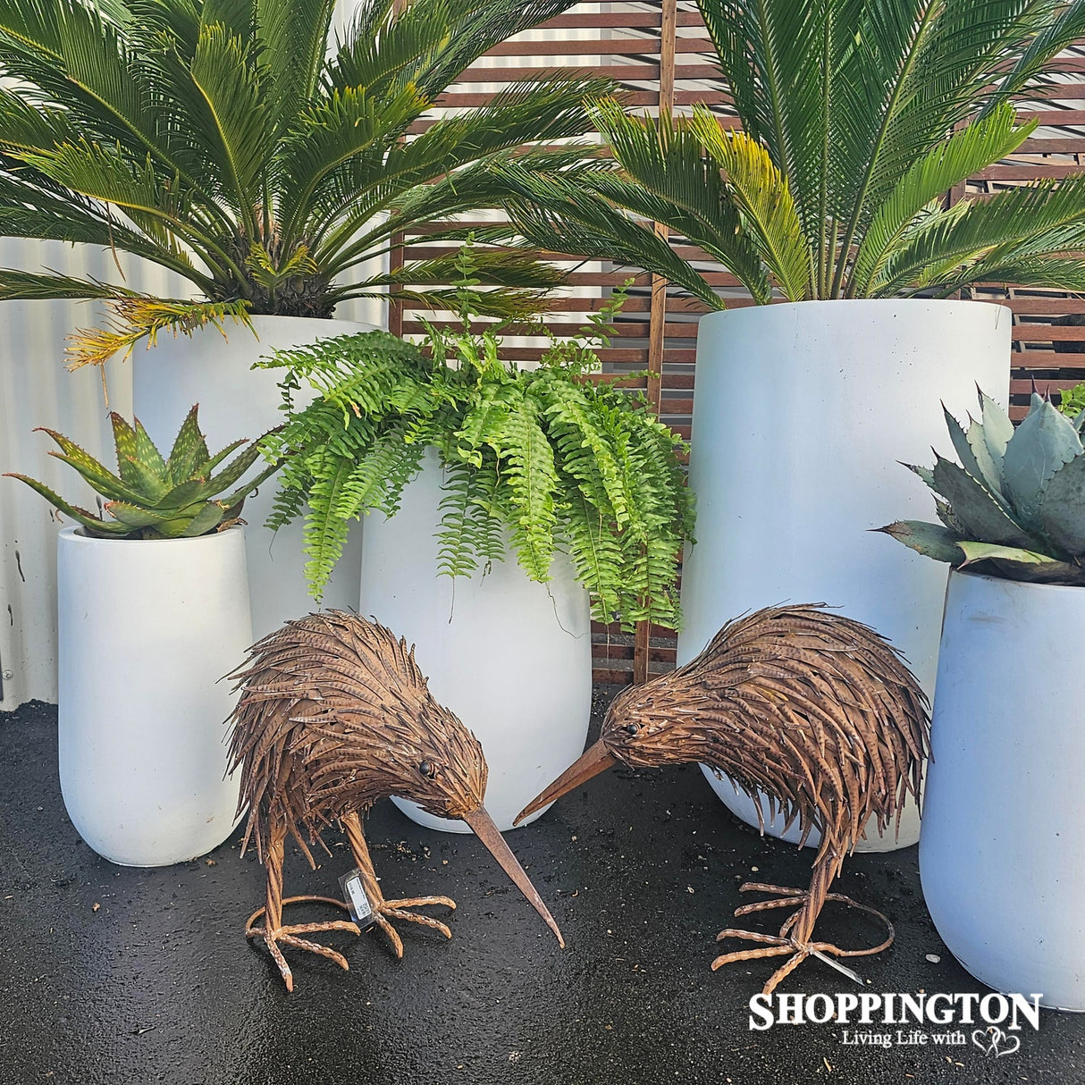 Milano Lite Patio Pot (tall) - 3 sizes