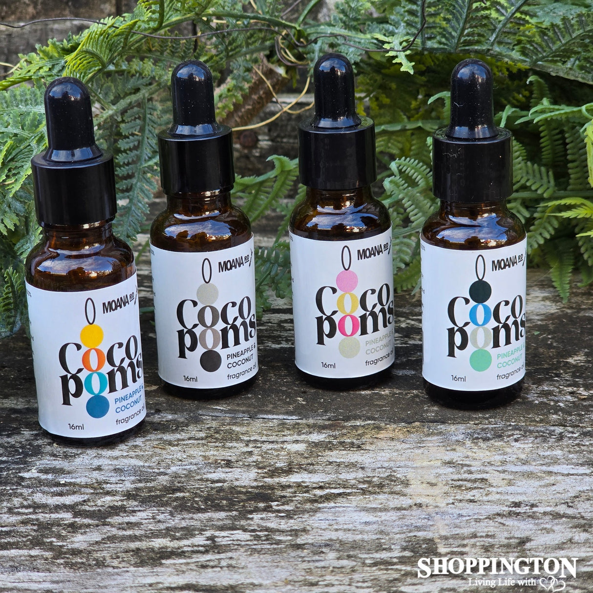 Cocopom Oil