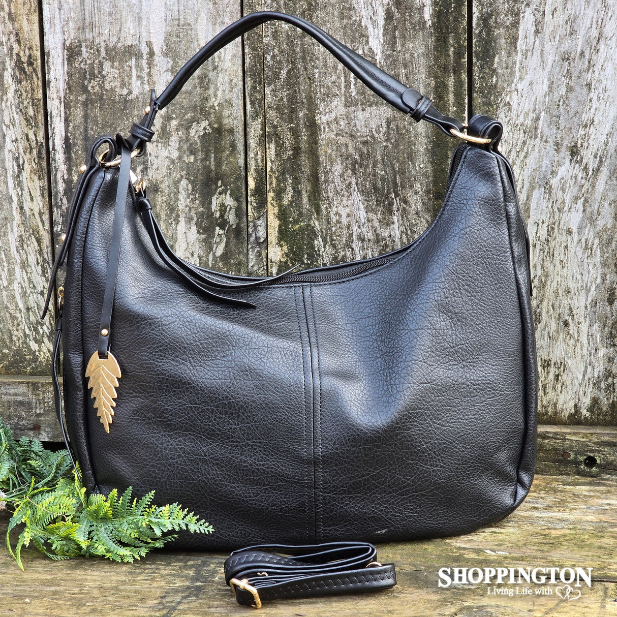 Overshoulder Handbag / Black