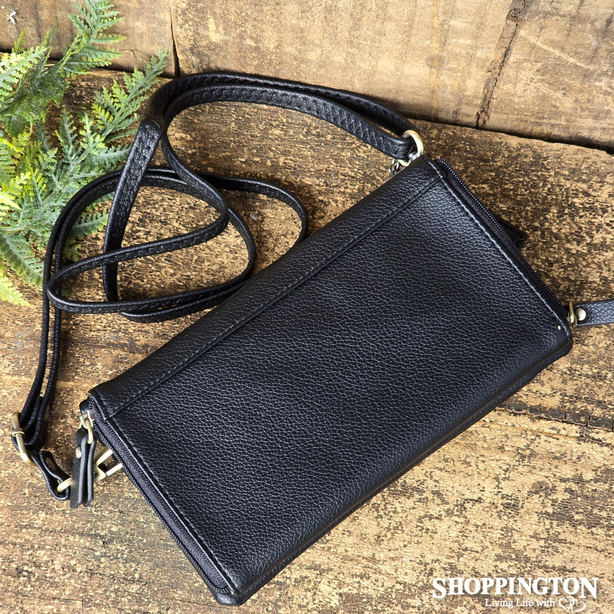 Black Caviar Roxie Handbag - Black