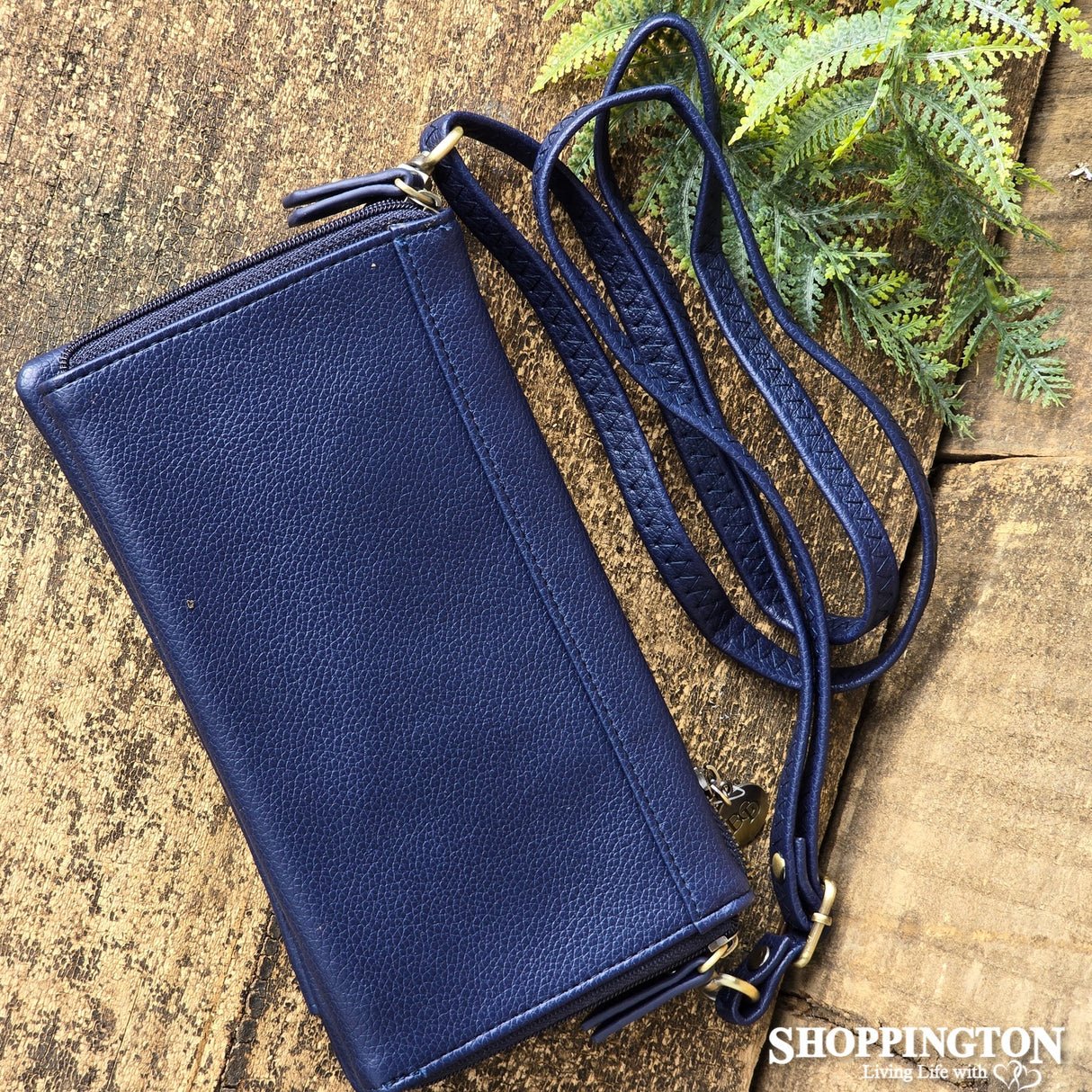 Black Caviar Roxie Handbag - Navy