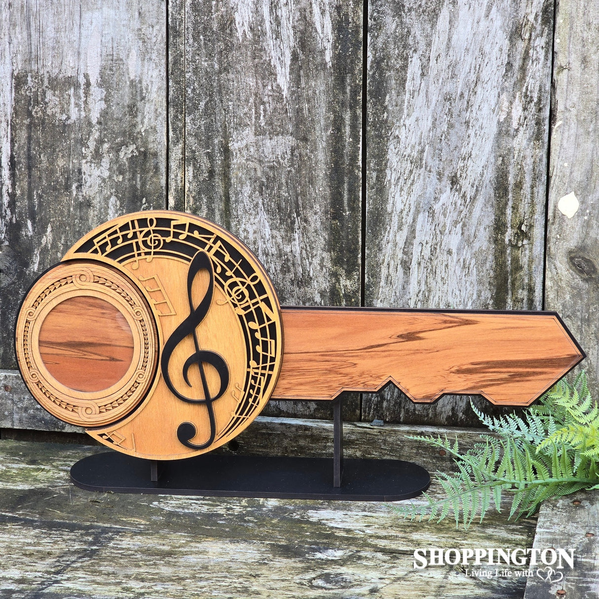 Treble Clef Maori Design 21st Key