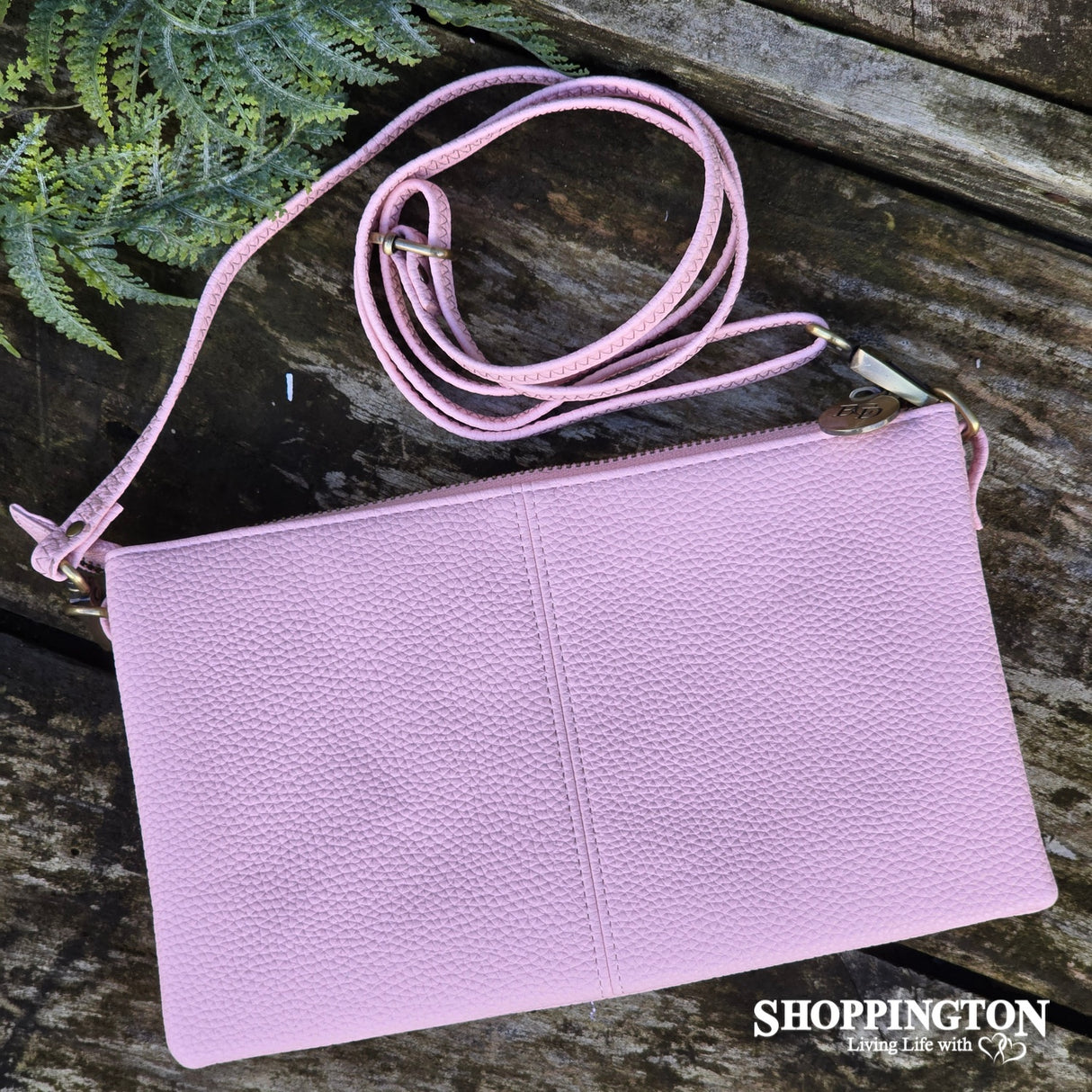 Black Caviar Handbag - Millie Pretty in Pink