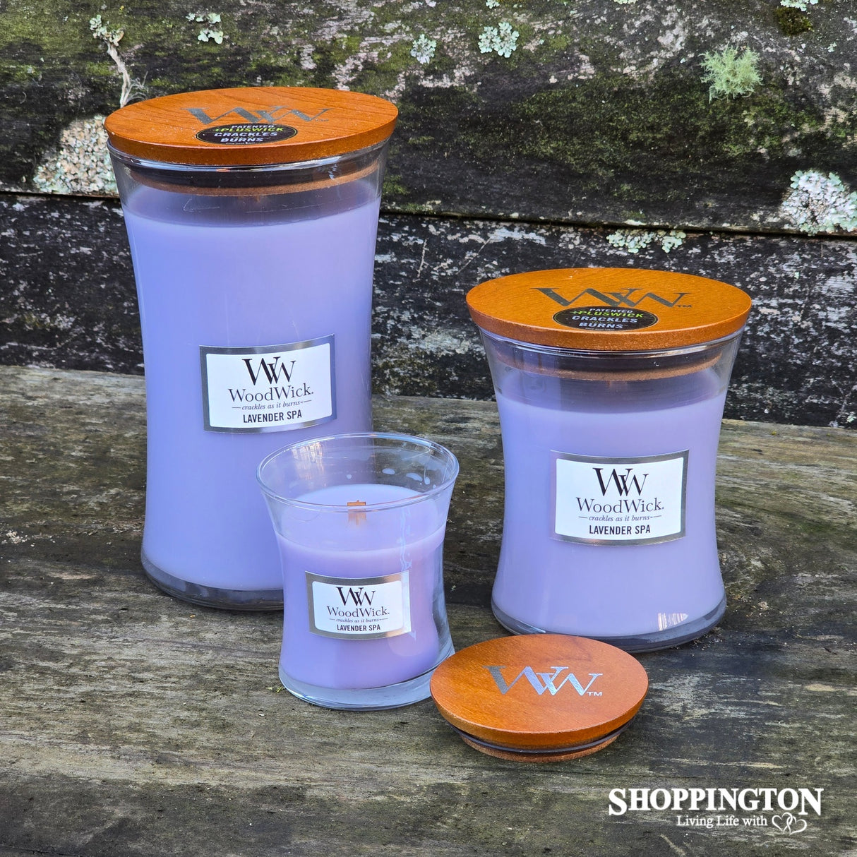 WoodWick Lavender Spa Large