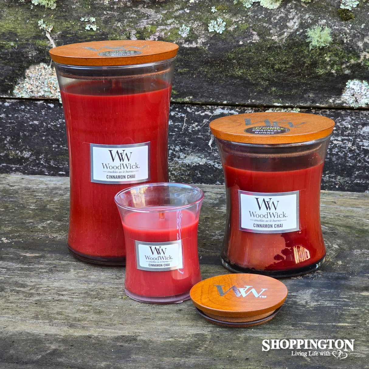 WoodWick Cinnamon Chai Medium