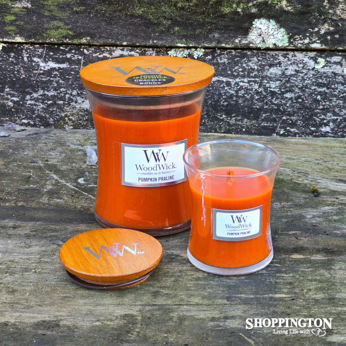 WoodWick Pumpkin Praline Medium