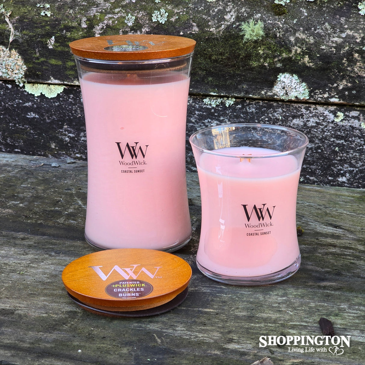 WoodWick Coastal Sunset Large