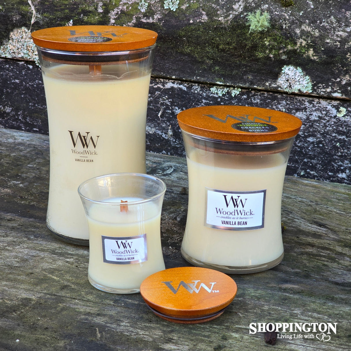 WoodWick Vanilla Bean Large