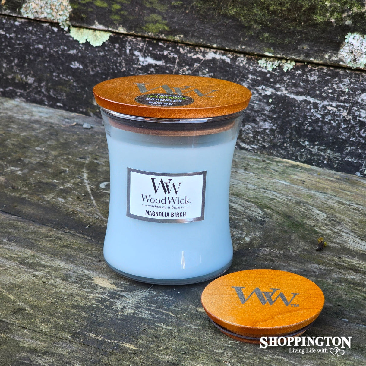 WoodWick Magnolia Birch Large