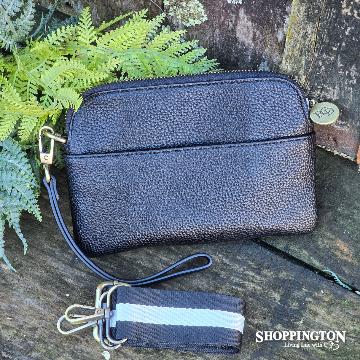 Black Caviar Harper Handbag - Black