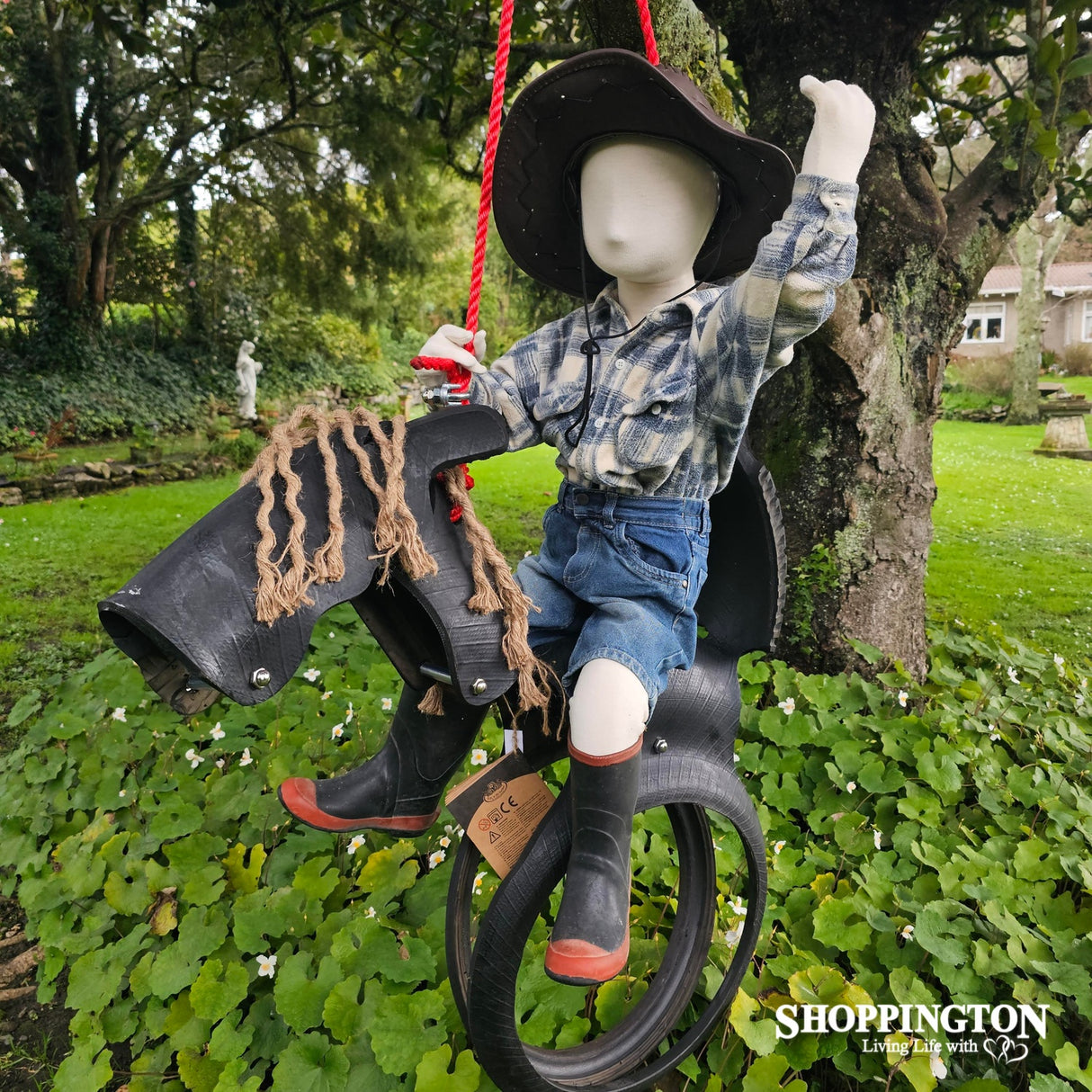 Recycled Horse Swing