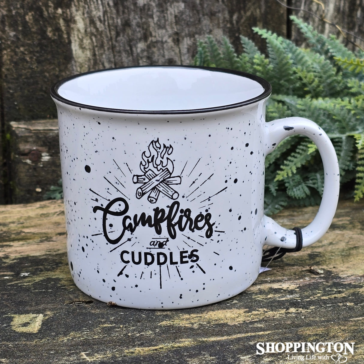 Campfire Mug - Campfires & Cuddles