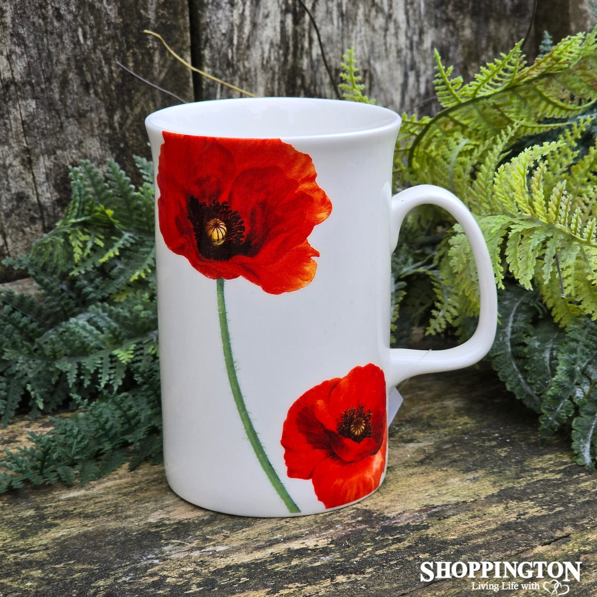 Mug - Red Poppies