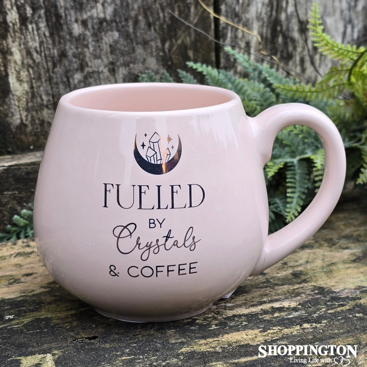 Mug - Fueled By Crystals & Coffee