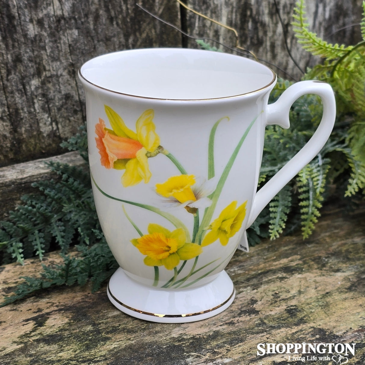Mug - Yellow Daffodil