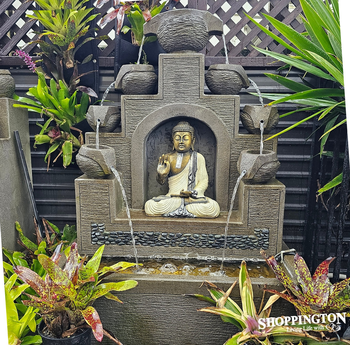 Seekers Temple Water Feature 90cm x 125cm
