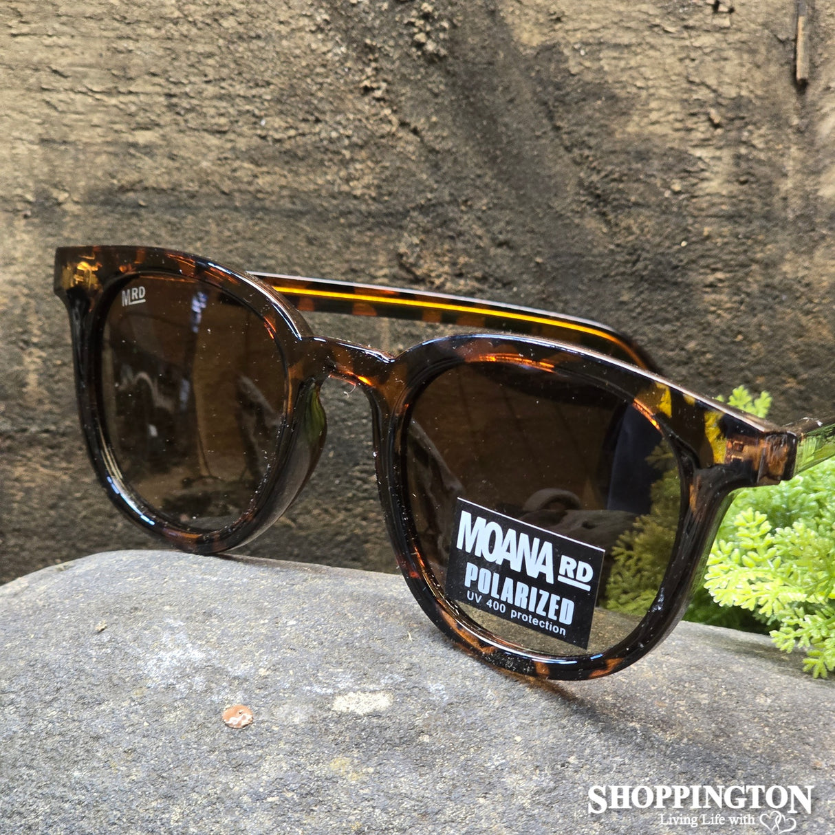 Moana Road Sunglasses - John Wayne