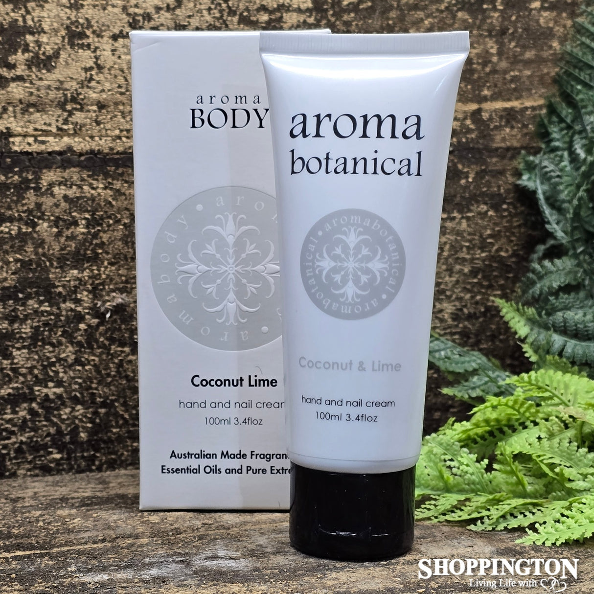 Aromabotanical Hand & Nail Cream - Coconut Lime