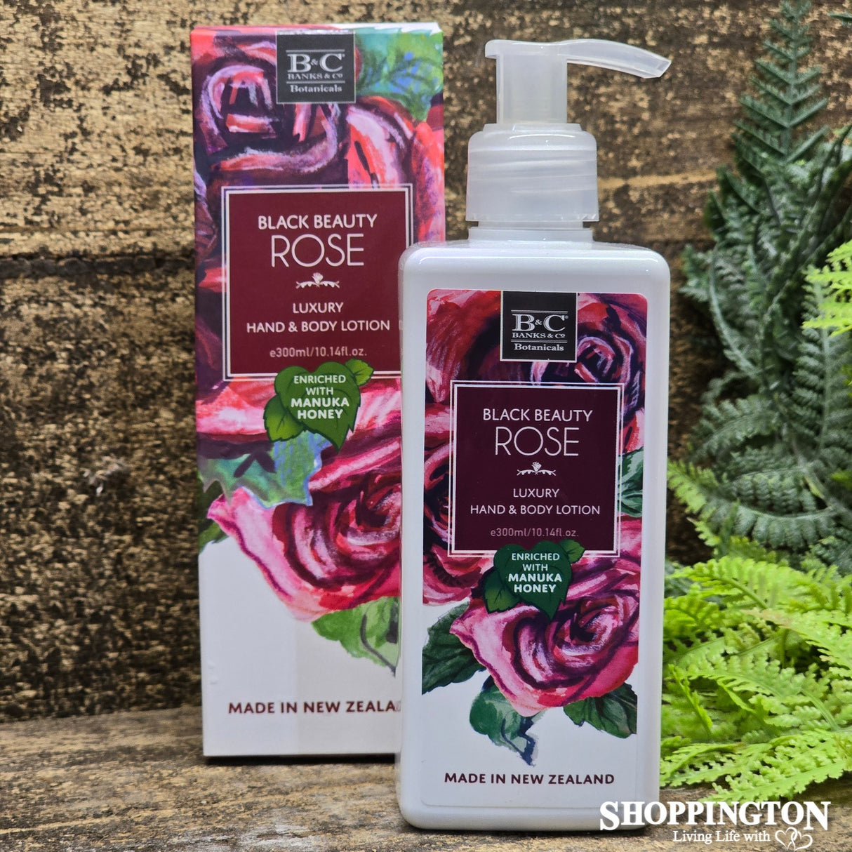 Banks & Co / Black Beauty Rose Hand & Body Lotion