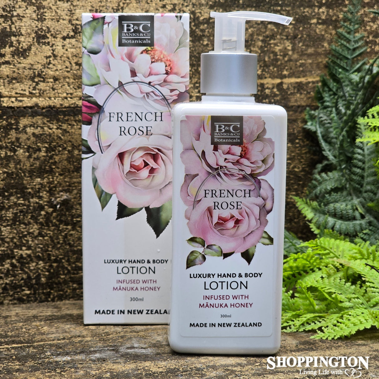 Banks & Co / French Rose Hand & Body Lotion
