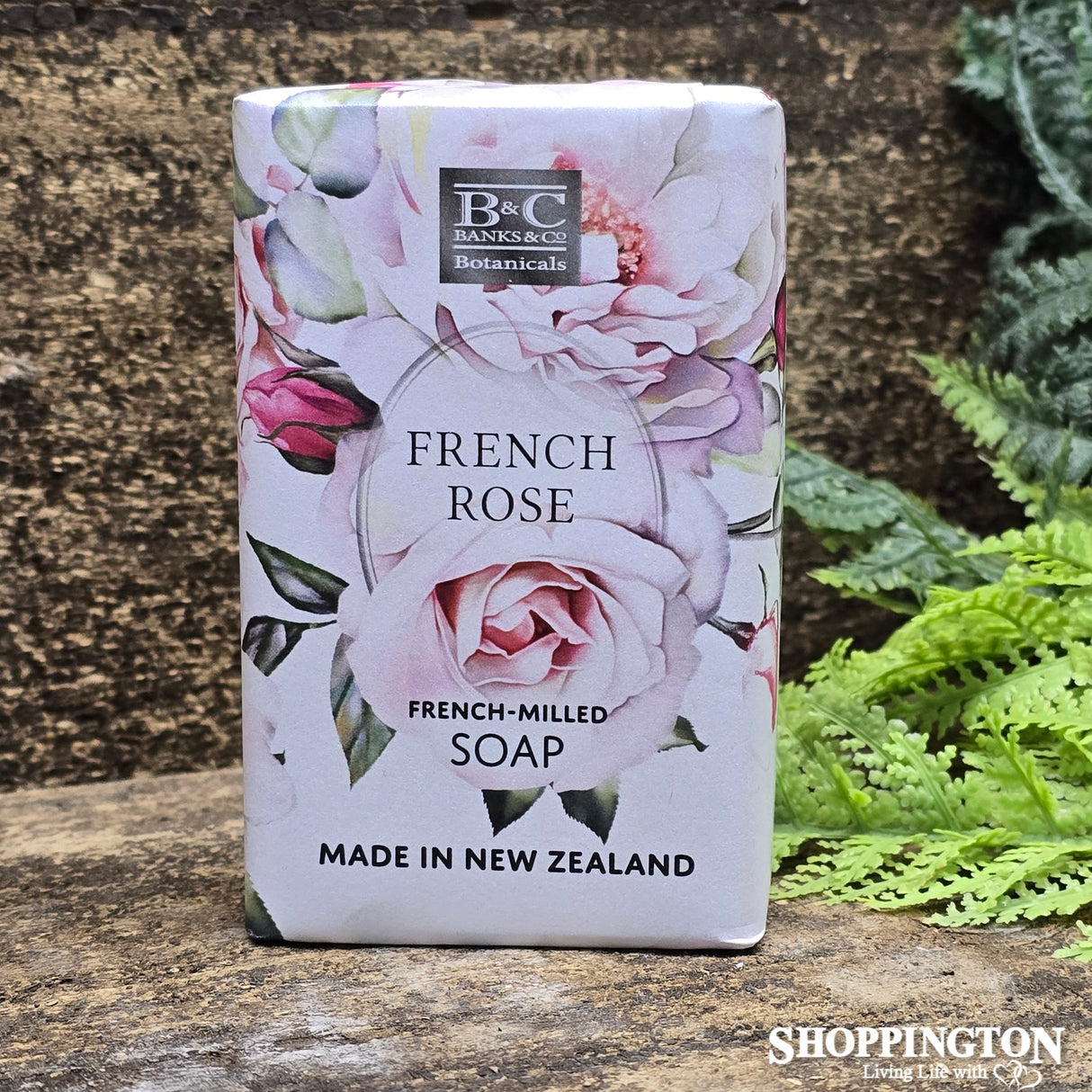 Banks & Co / French Rose Soap 200gm