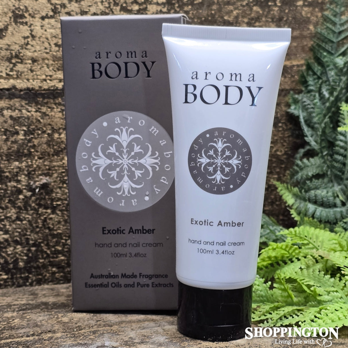 Aromabotanical Hand & Nail Cream - Exotic Amber