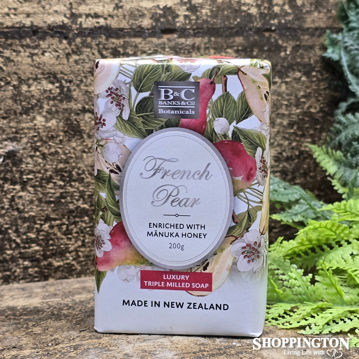 Banks & Co / French Pear Soap 200gm