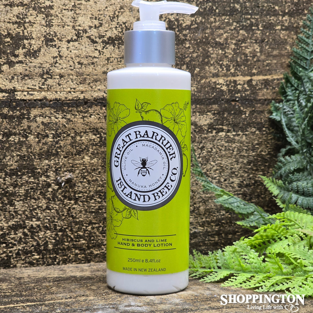 Great Barrier Island Bee Co - Hibiscus & Lime Hand & Body Lotion