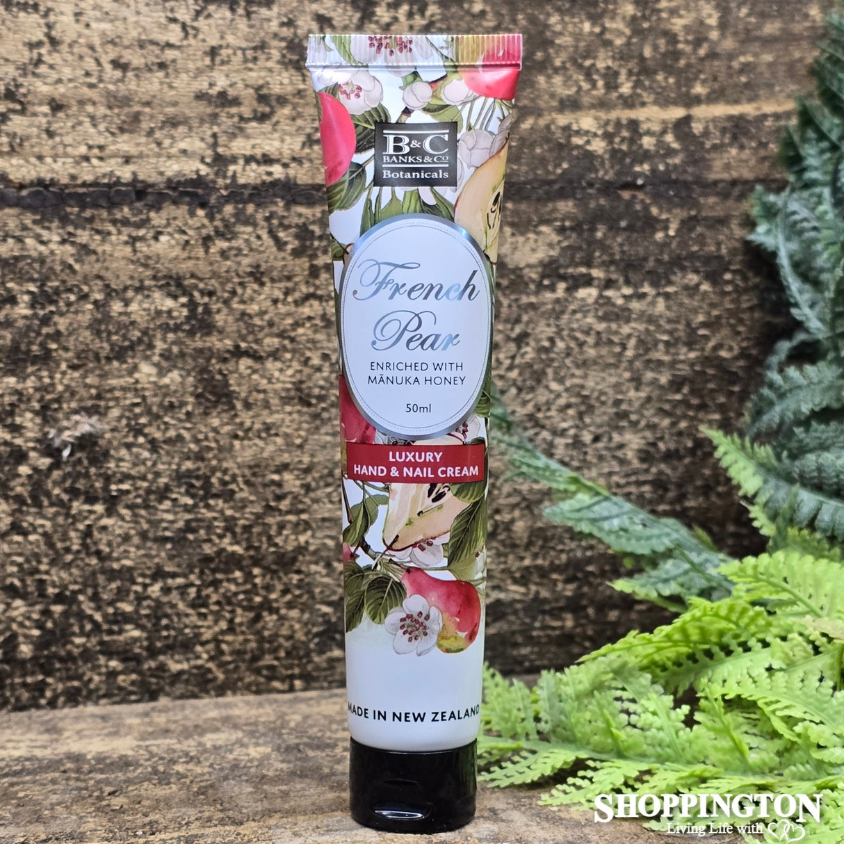 Banks & Co / French Pear Hand & Nail Cream 50ml