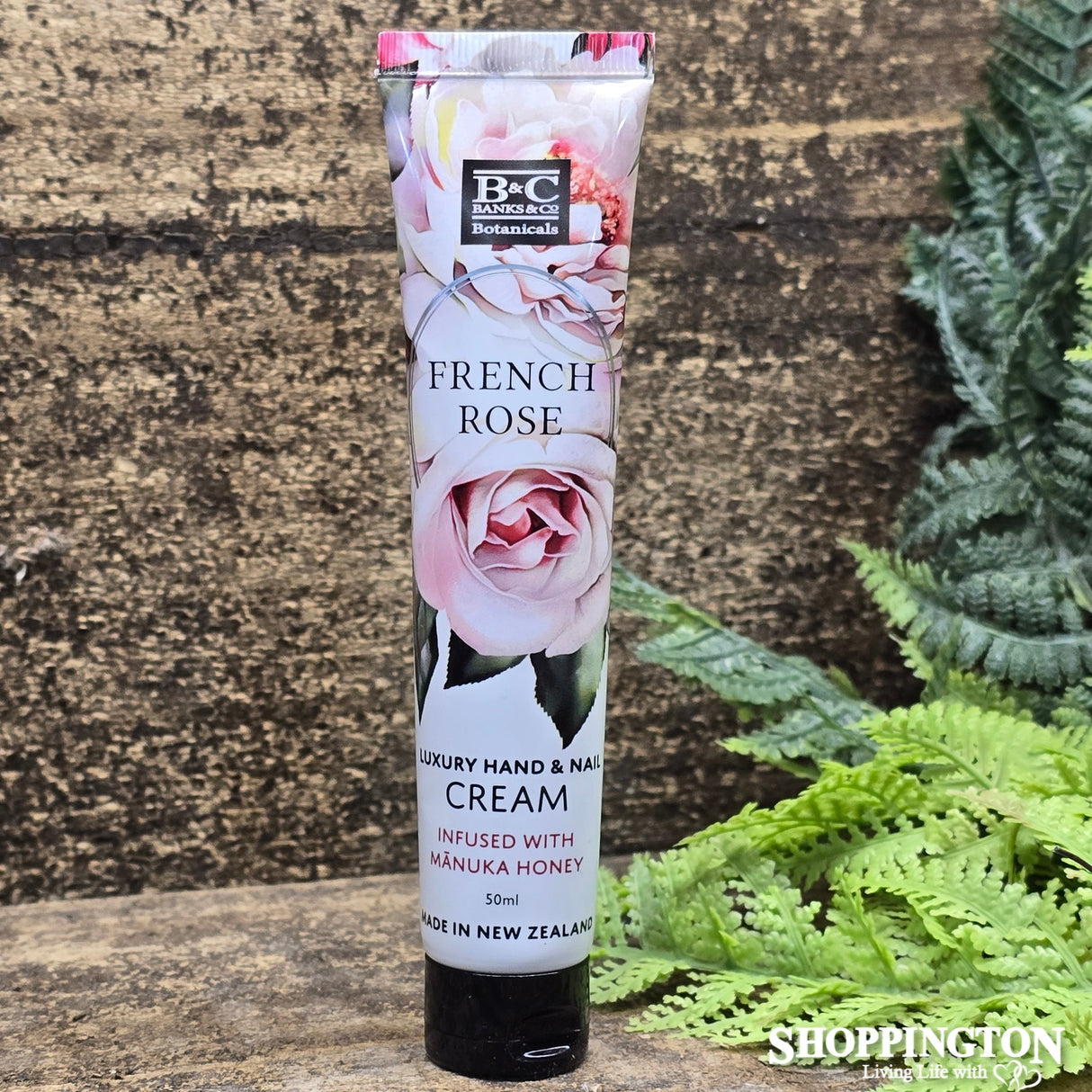 Banks & Co / French Rose Hand & Nail Cream