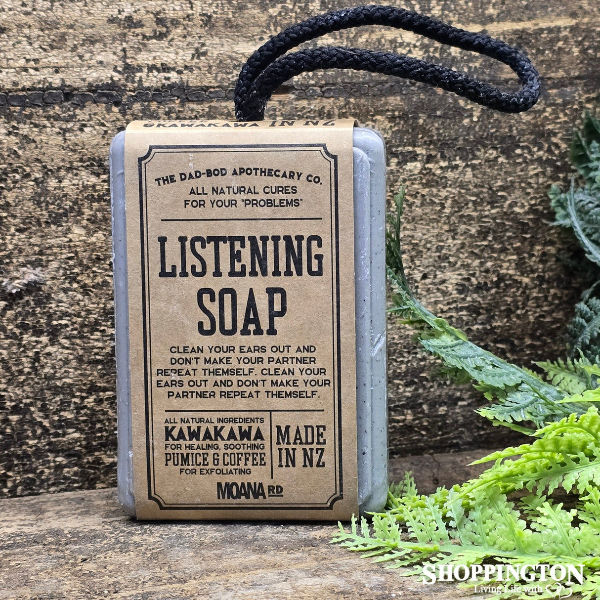 Moana Road KawaKawa Soap - Listening