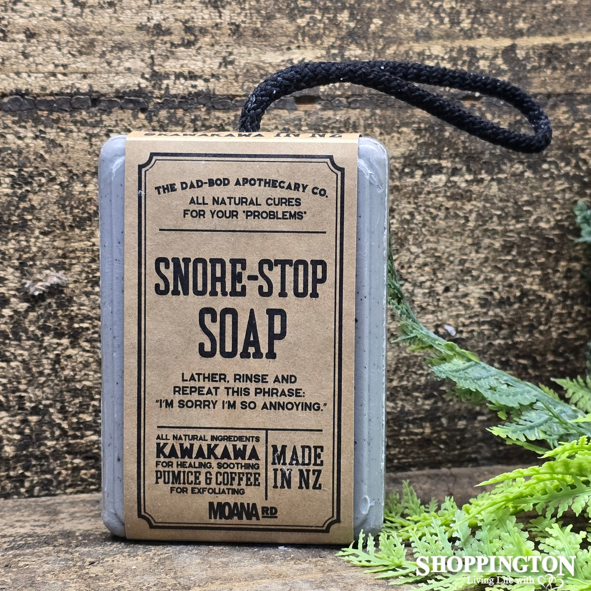 Moana Road KawaKawa Soap - Snore-Stop