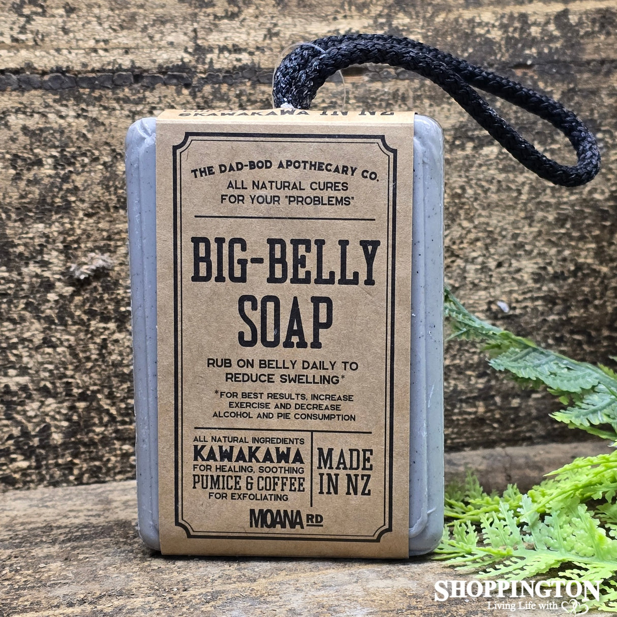 Moana Road KawaKawa Soap - Big-Belly