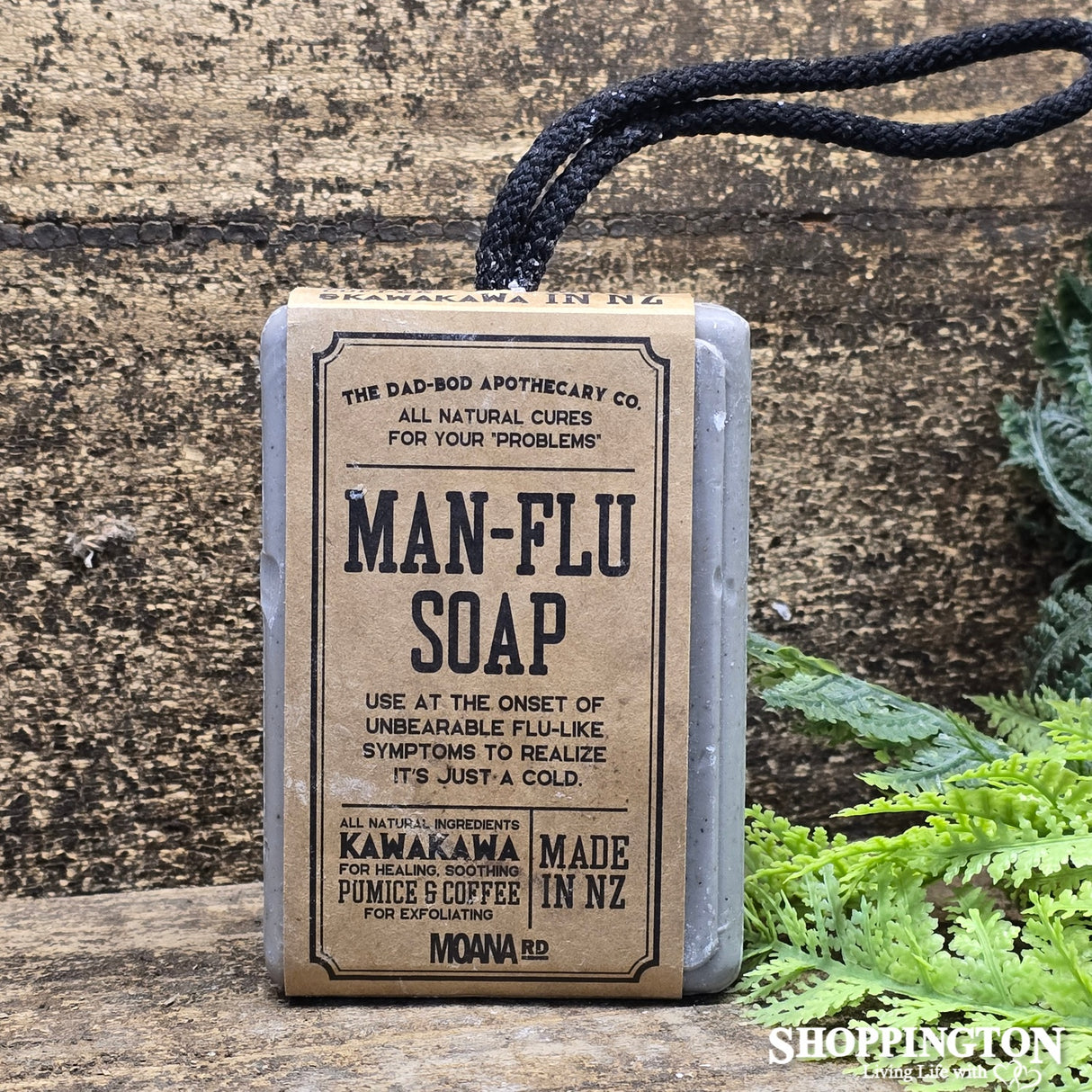 Moana Road KawaKawa Soap - Man- Flu