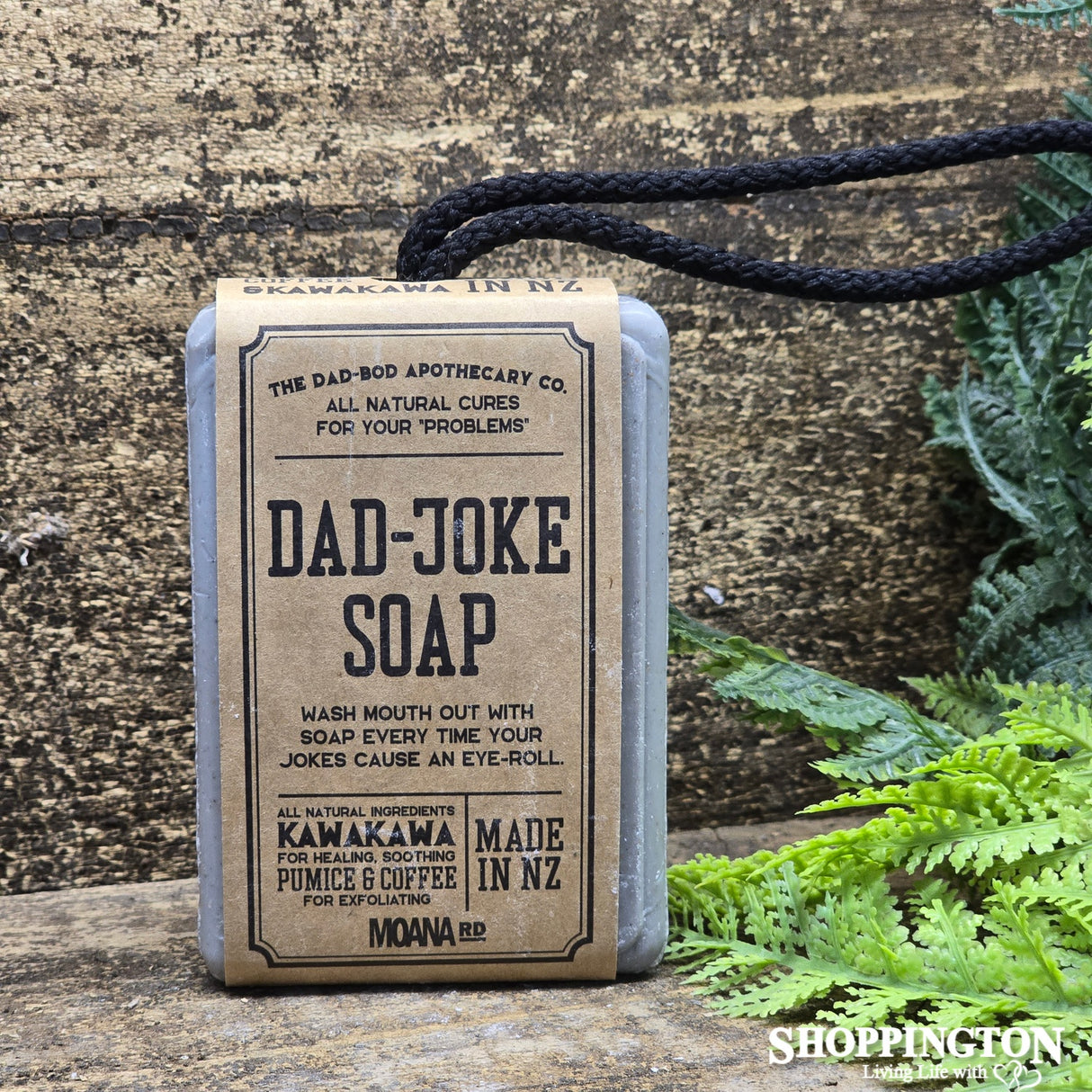 Moana Road KawaKawa Soap - Dad-Joke