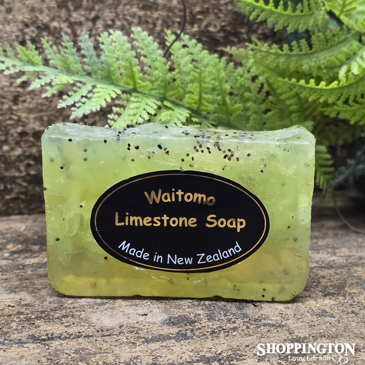 Waitomo Soaps (Exclusive Boutique Range) - Kiwifruit Delight