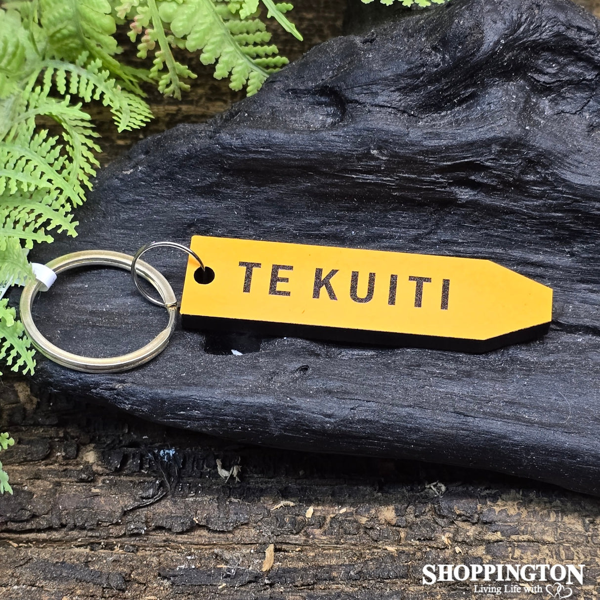 Give Me A Sign Keyring / Te Kuiti