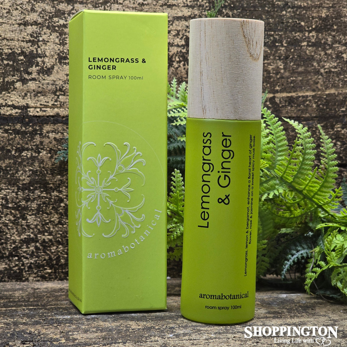 Aromabotanical Room Spray 100ml / Lemongrass & Ginger