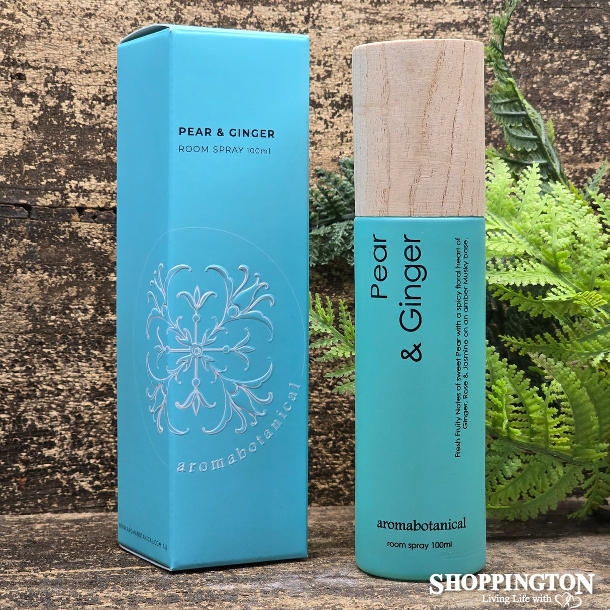 Aromabotanical Room Spray 100ml / Pear & Ginger