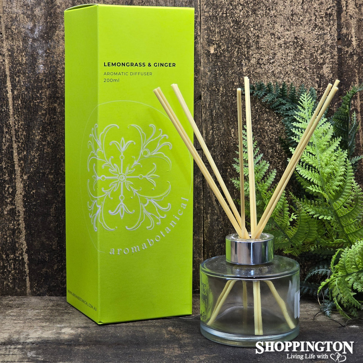 Aromabotanical Room Diffuser 200ml / Lemongrass and Ginger