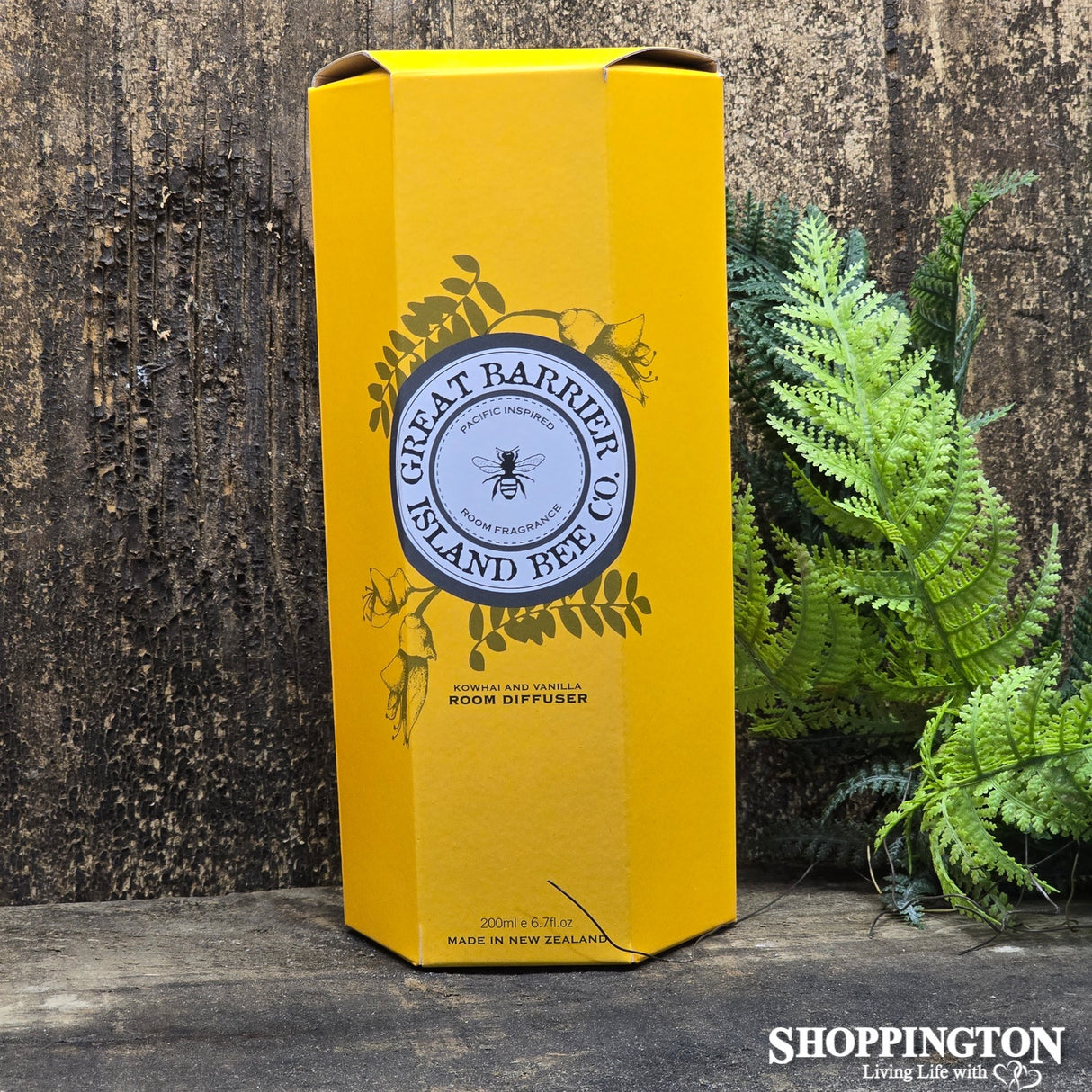 Great Barrier Island Bee Co - Kowhai & Vanilla Diffuser