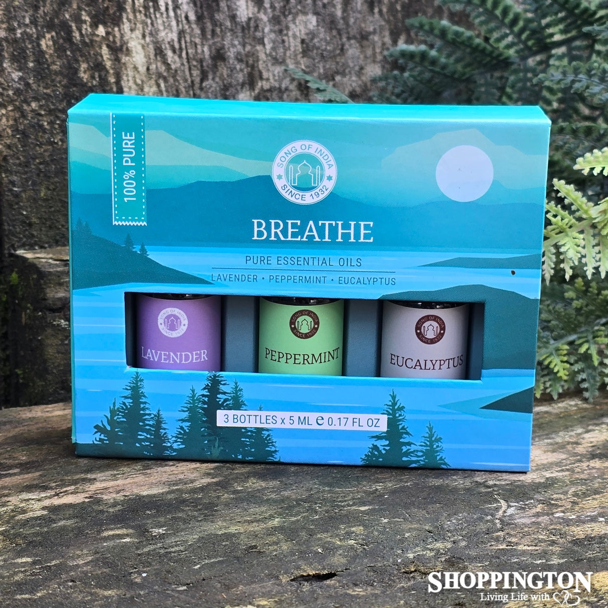 Breathe Essential Oils