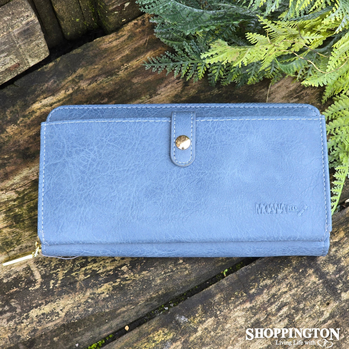 Fitzroy Wallet - Blue