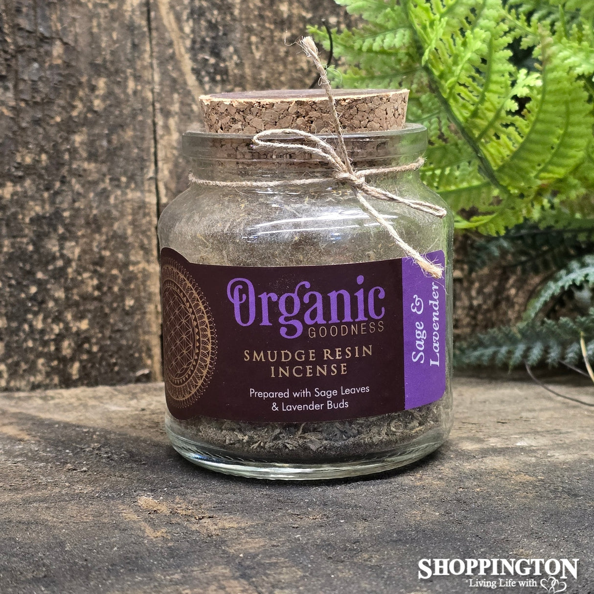 Orangic Goodness Smudge Resin / Sage & Lavender