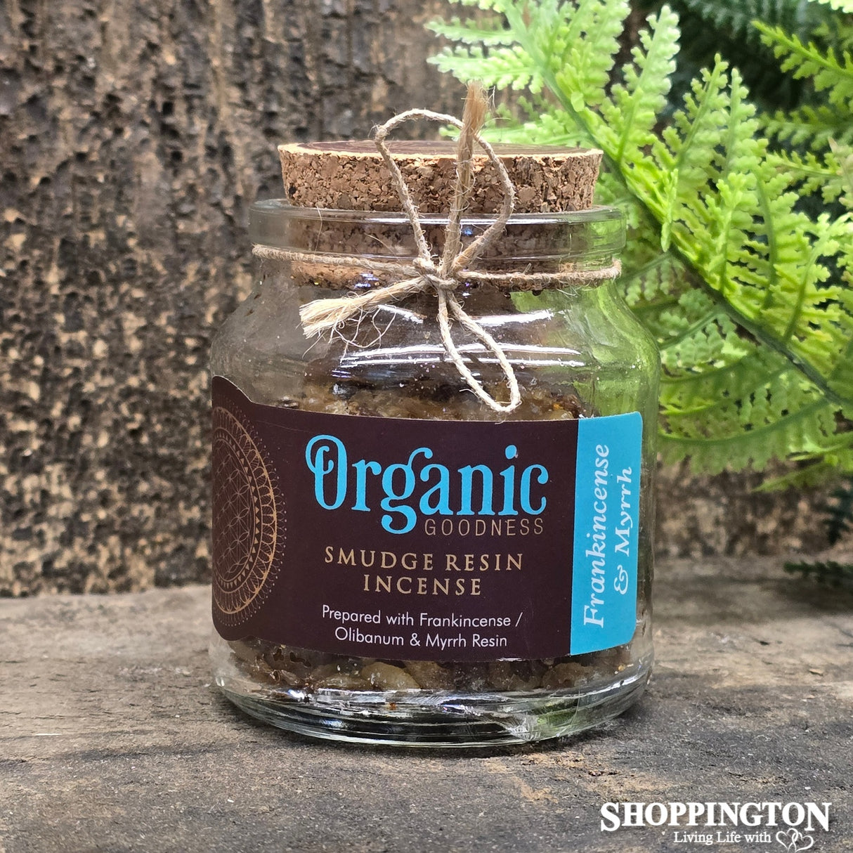 Orangic Goodness Smudge Resin / Frankincense & Myrrh