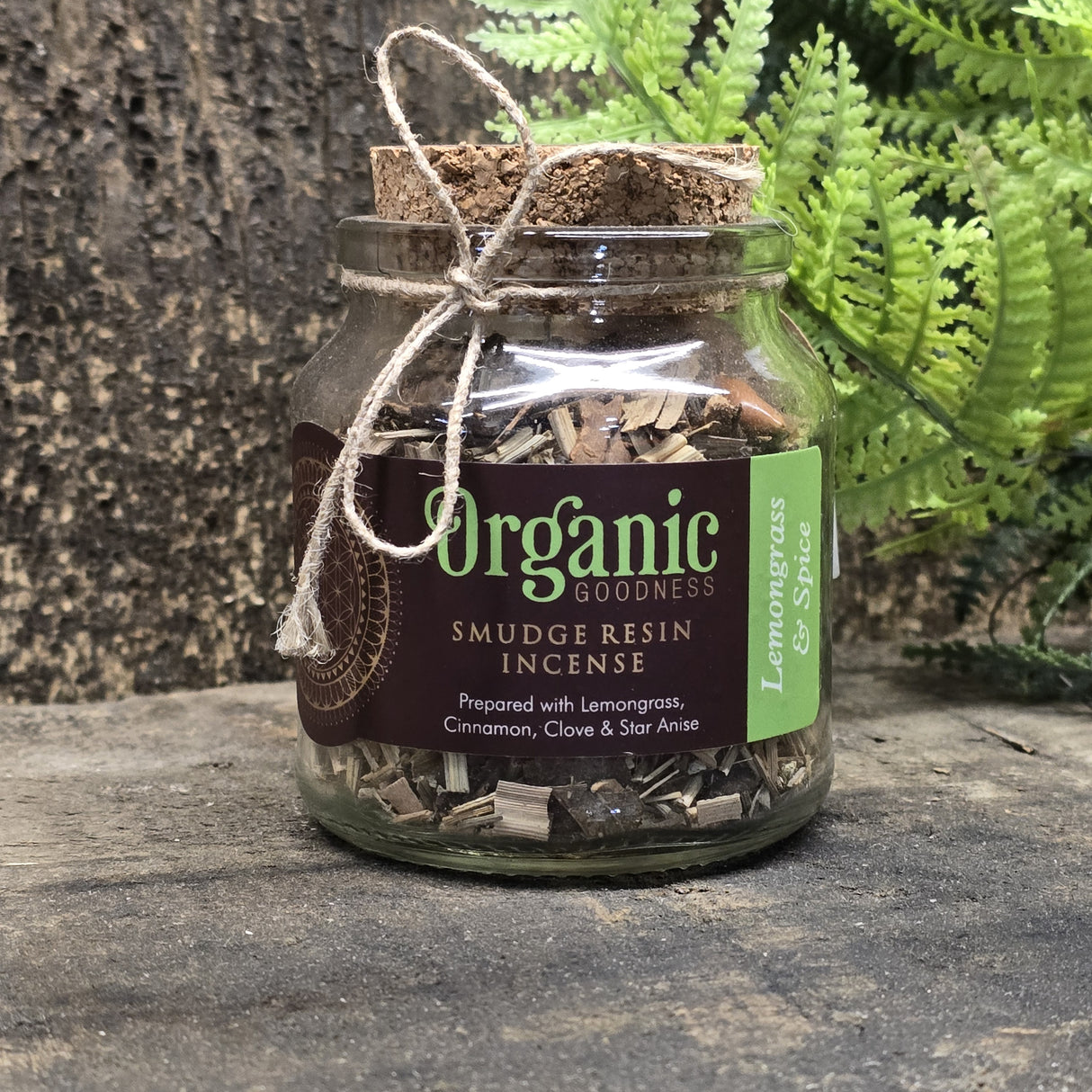 Orangic Goodness Smudge Resin / Lemongrass & Spice