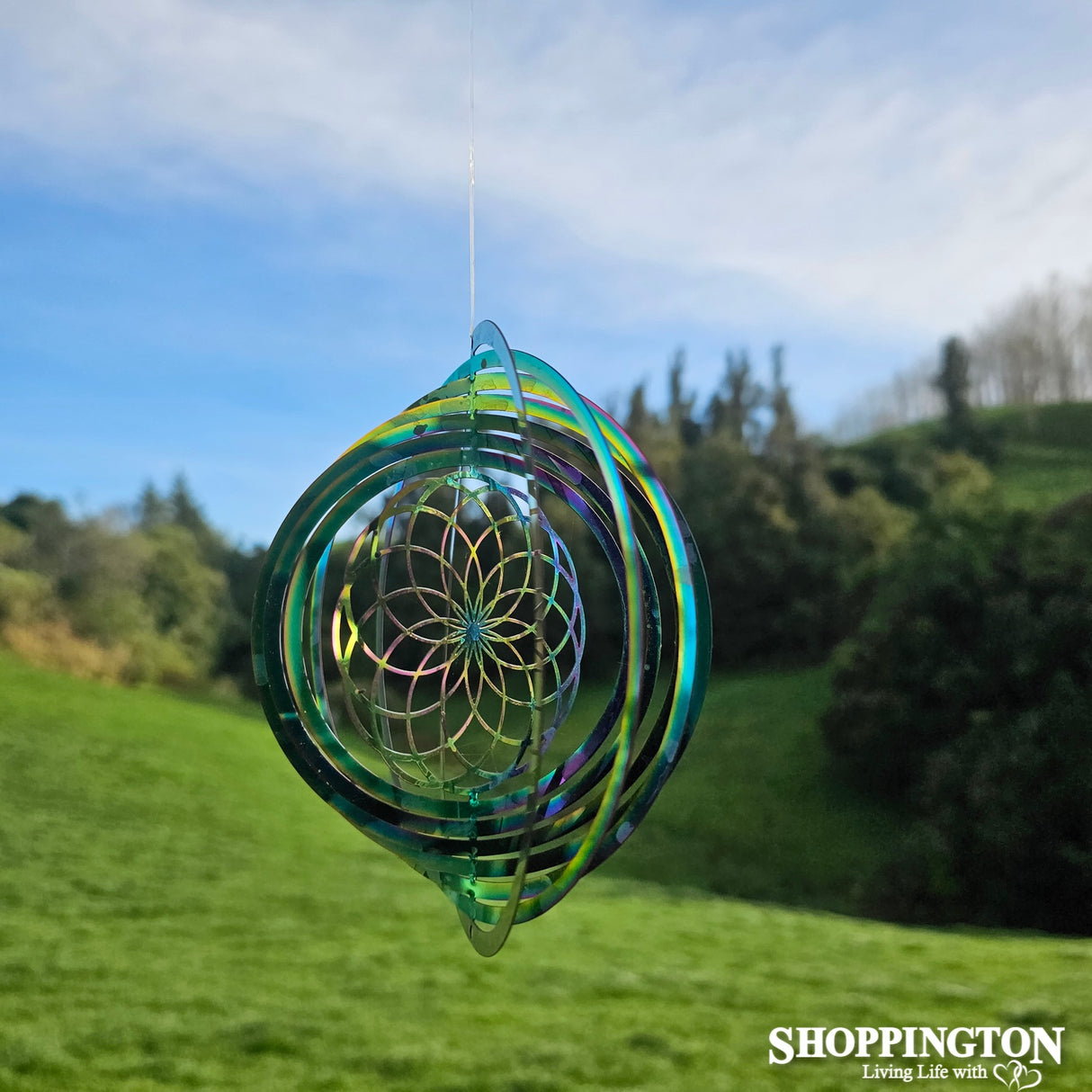 Wind Spinner - Geometric