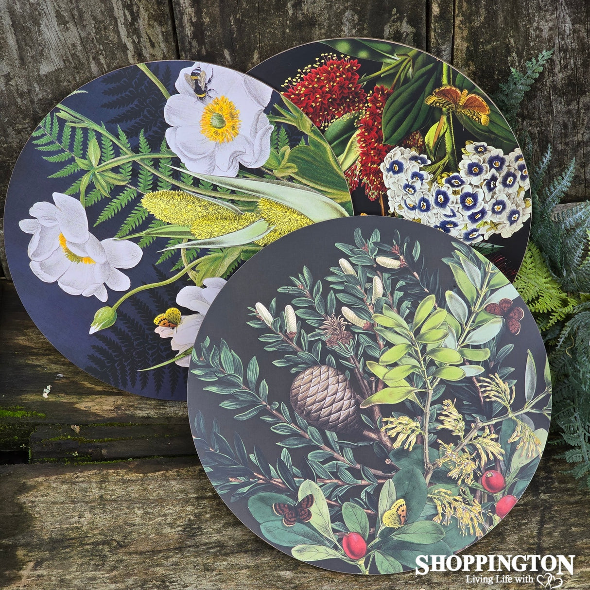 NZ Flora & Fauna Placemats