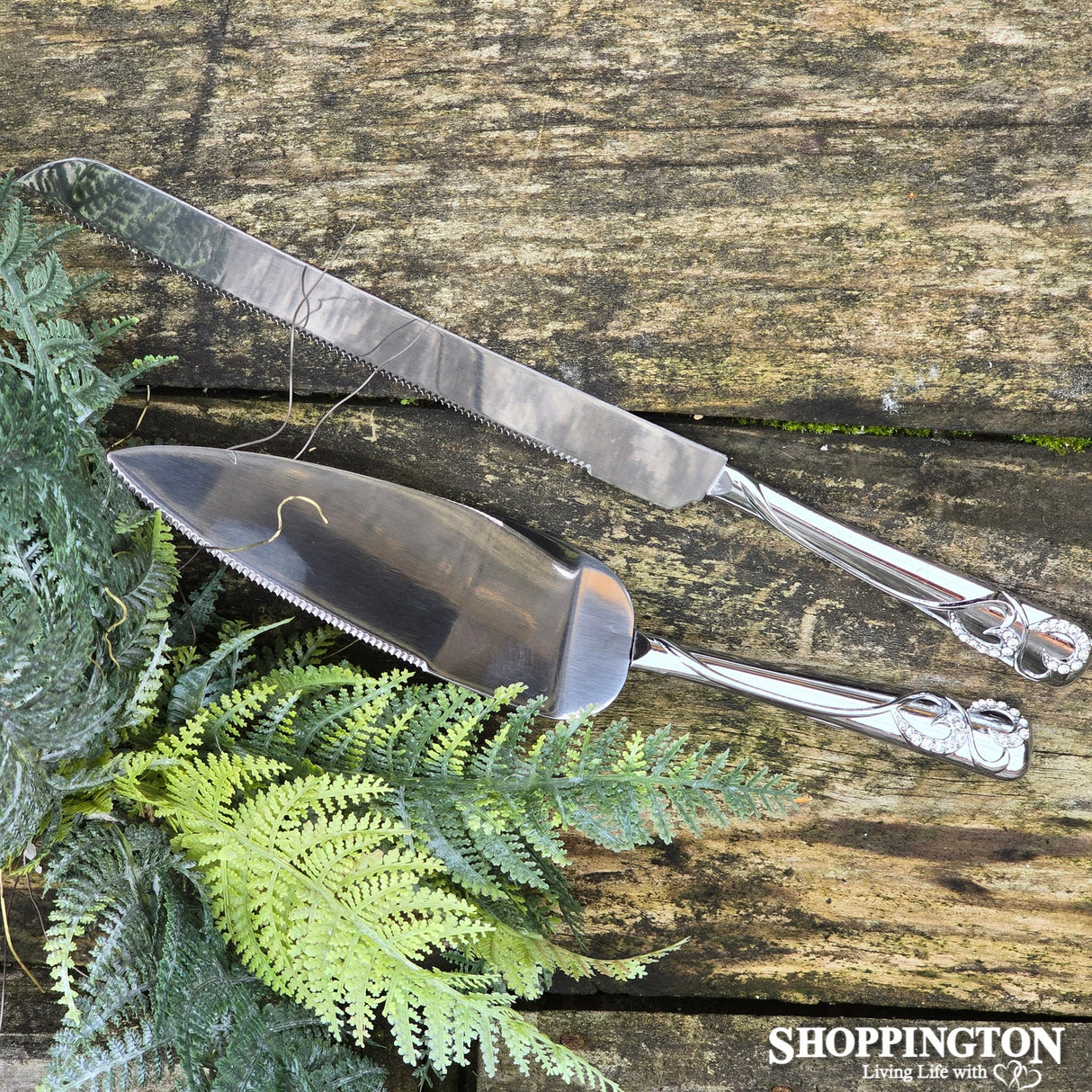 Knife & Cake Serving Set
