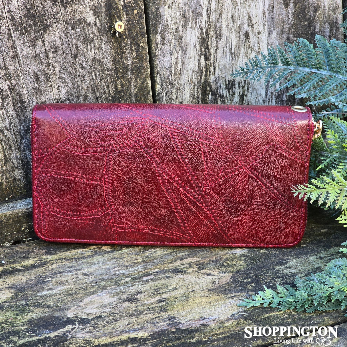 Wallet - Card Protector - Red